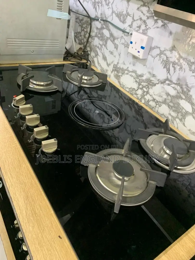 5in1 Inbuilt Burner Electric And Gas
