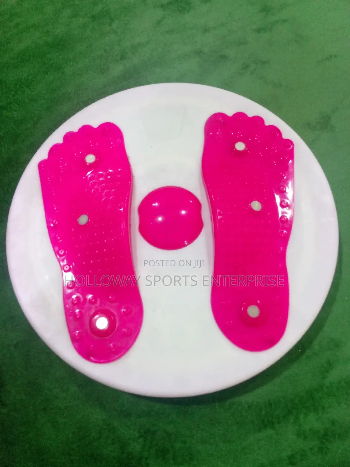 Pinky Waist Twister