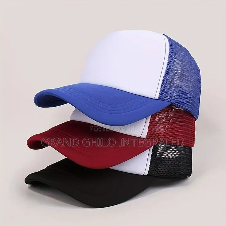 Net Face Caps Trucker Hats