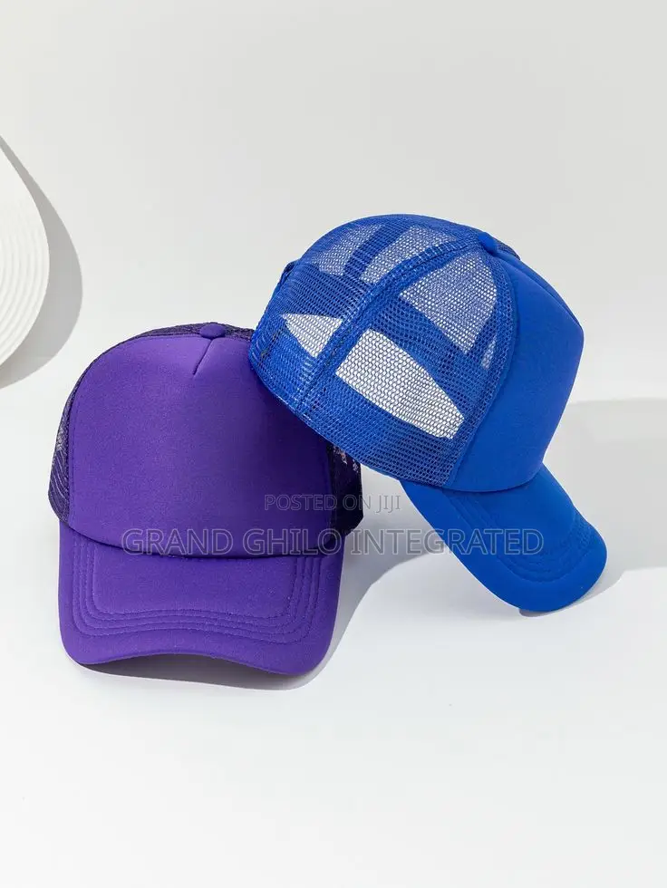 Net Face Caps Trucker Hats