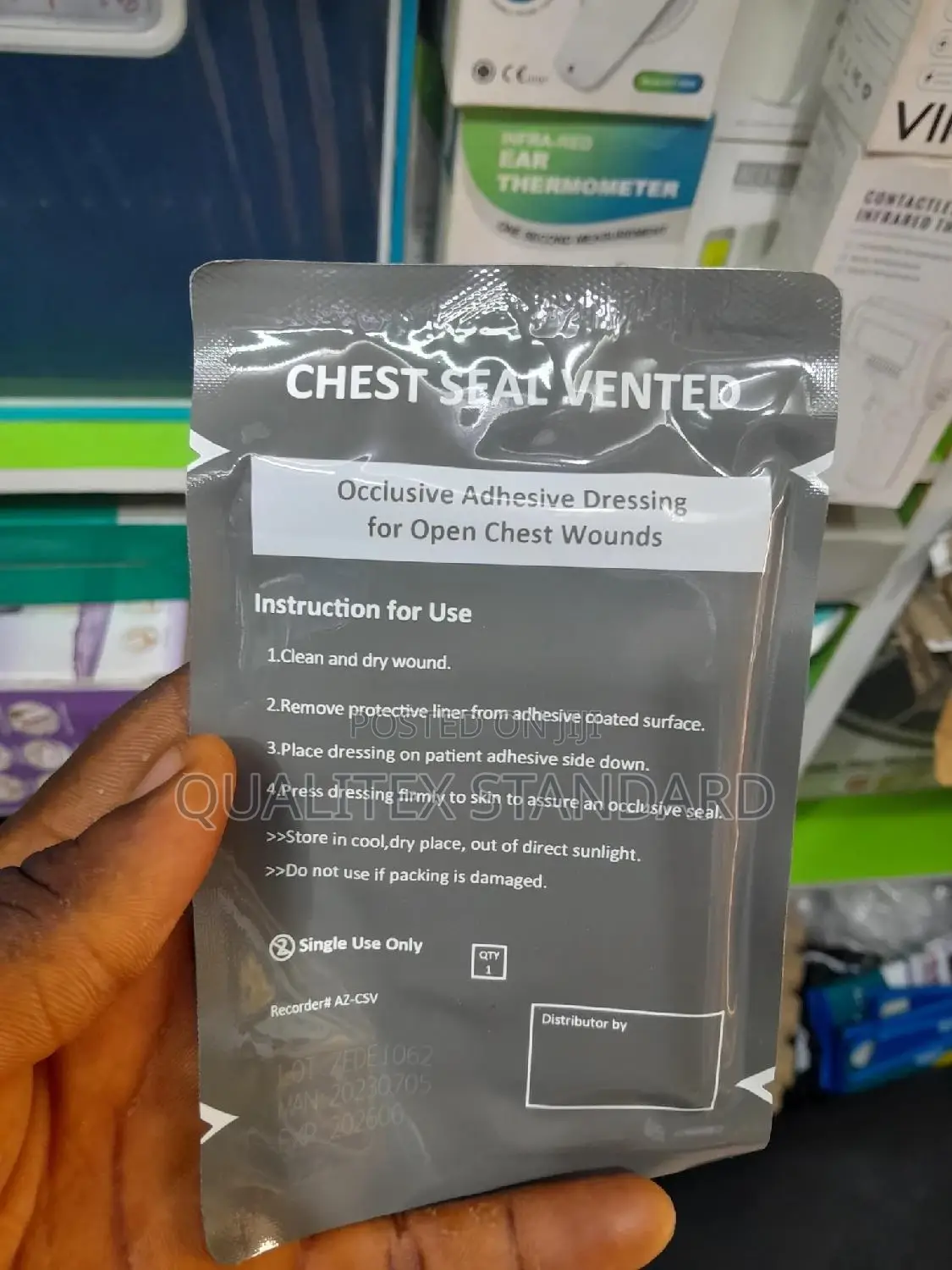 Chest Seal Vented