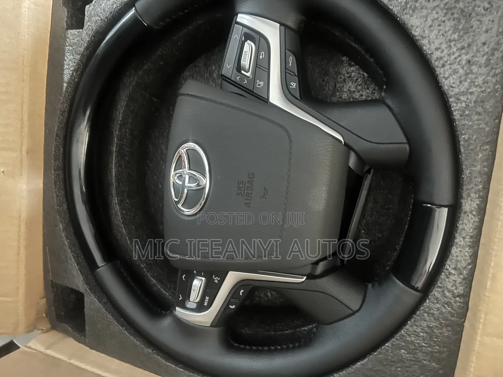 Prado Steering