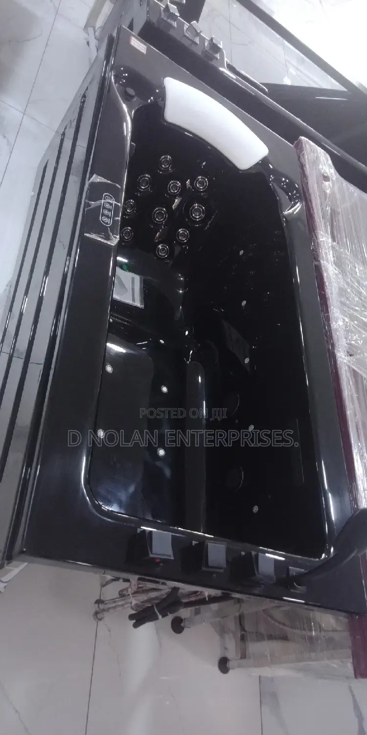 Quality Black Single Jaccuzi