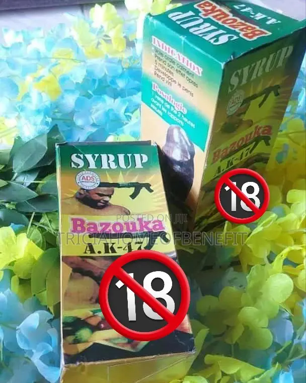 Bazouka Ak-47 Syrup