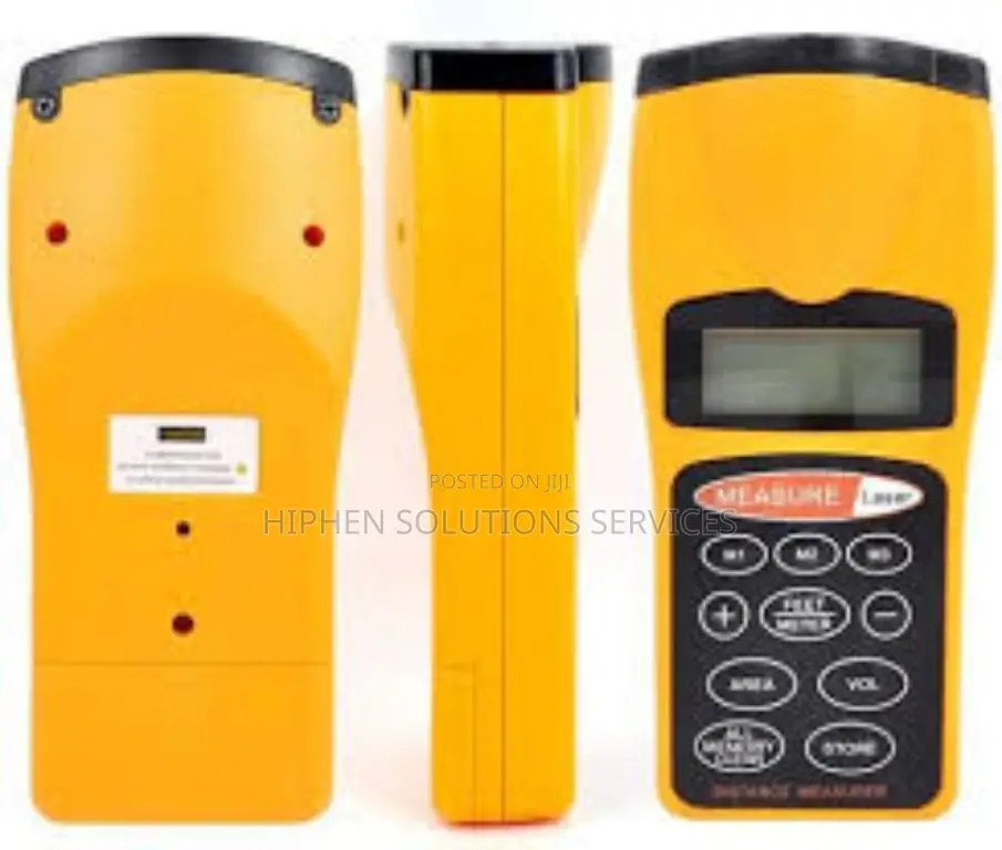 Multifunctional LCD Ultrasonic Distance Meter Measure Range