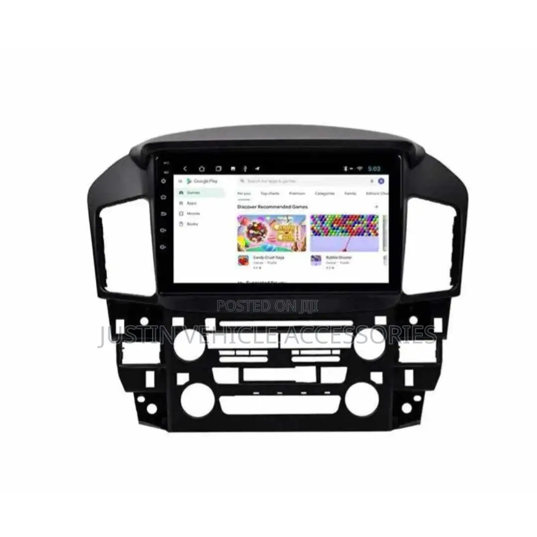 Rx 300 Android Player With Carplay and Reverse Camera