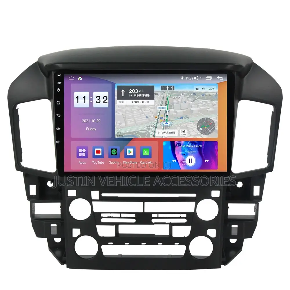 Rx 300 Android Player With Carplay and Reverse Camera