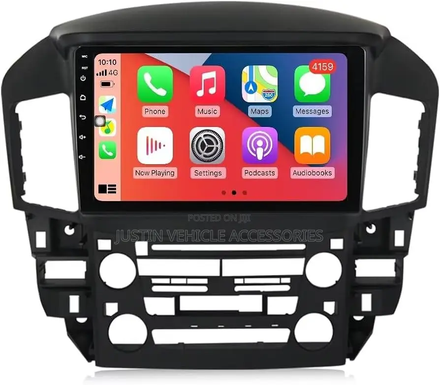 Rx 300 Android Player With Carplay and Reverse Camera