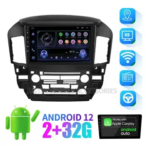 Rx 300 Android Player With Carplay and Reverse Camera