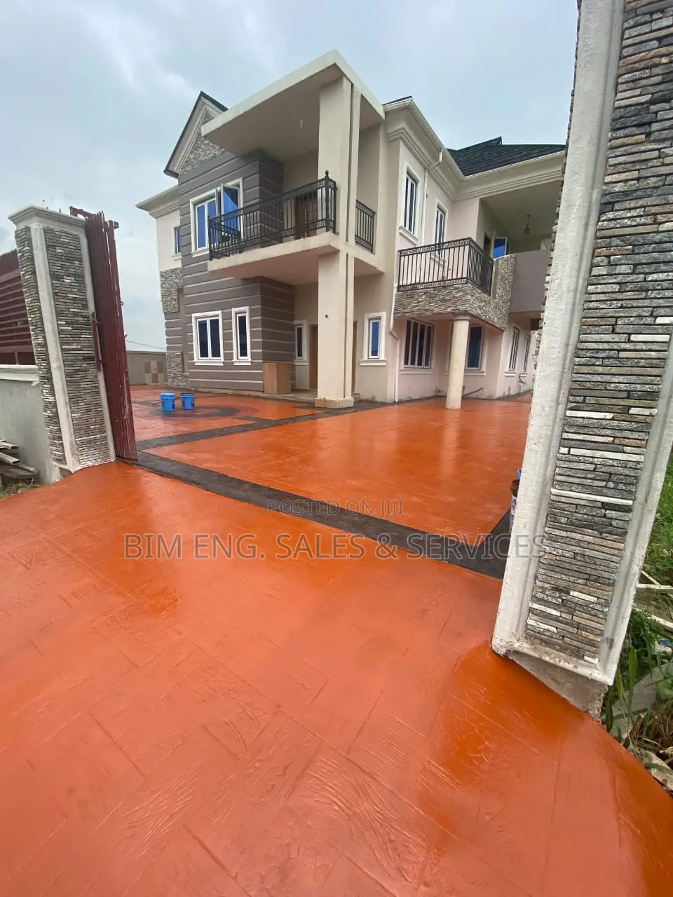 Coffee Brown Color Hardener, Grey Release Agent