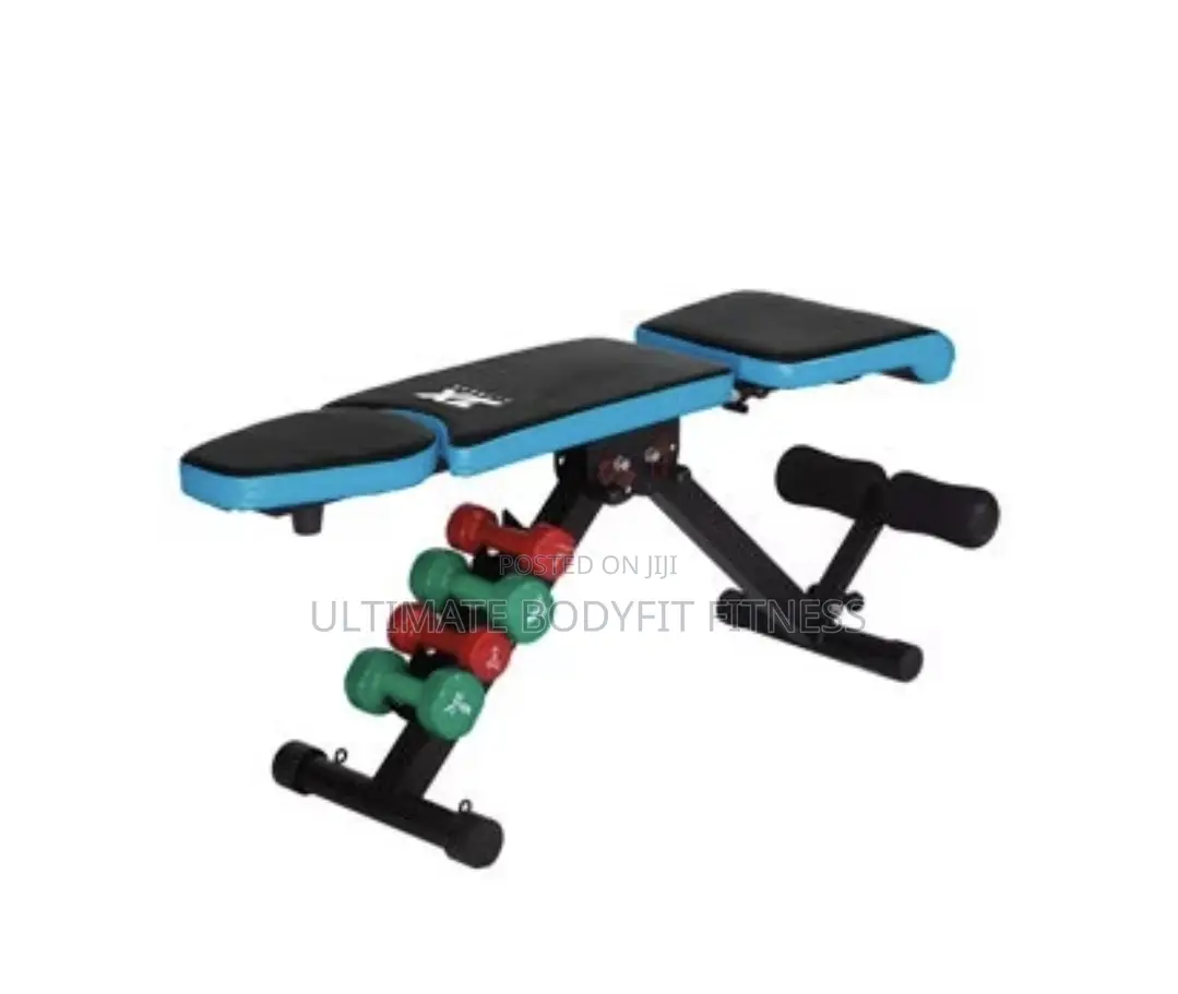 Brand New Jx Adjustable Bench With Rope