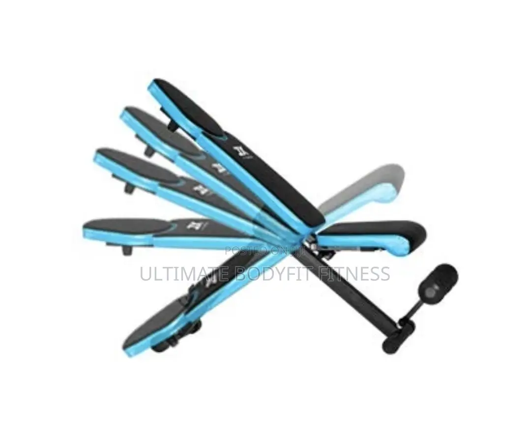 Brand New Jx Adjustable Bench With Rope