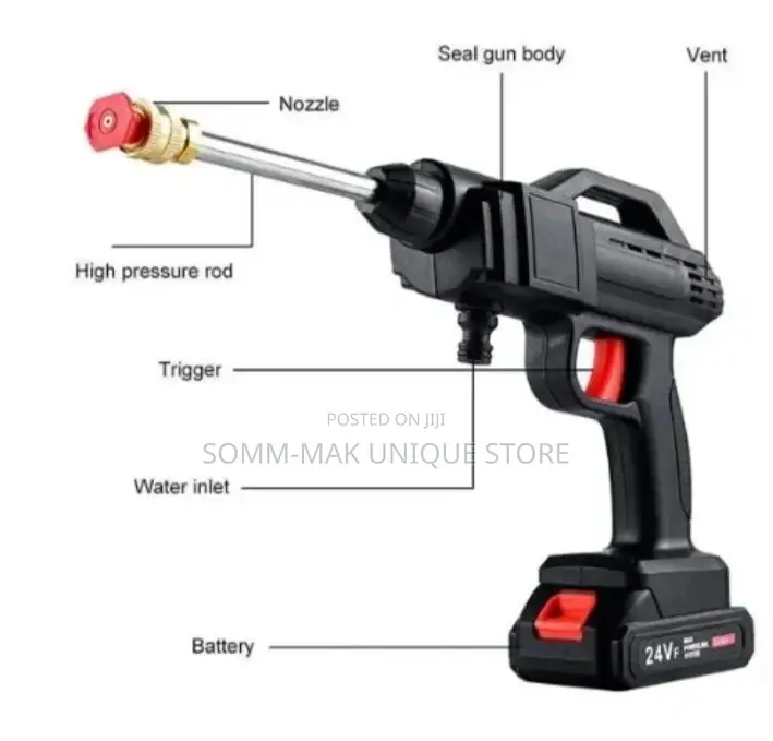 Original Rechargable Water Spray Gun -48v With 1 Battery