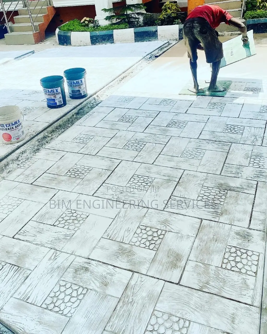 Increte Stamping Color Oxide Stamping Mold
