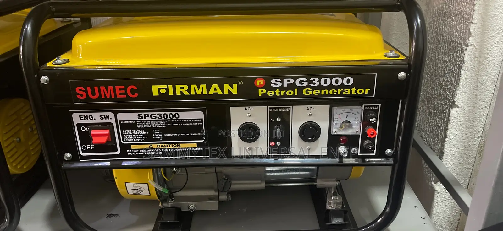Brand New Sumec Firman Spg3000 Generator With Warranty