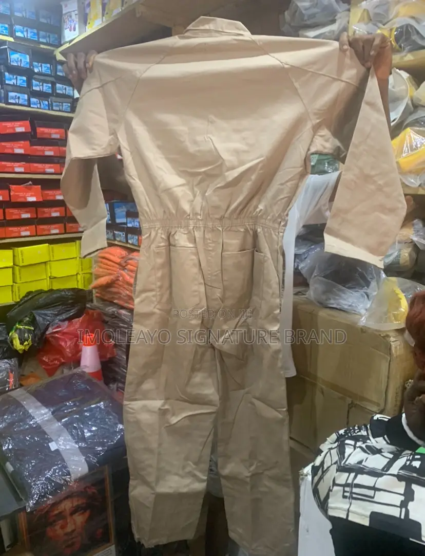 Safety Coverall Or Overall For Workers