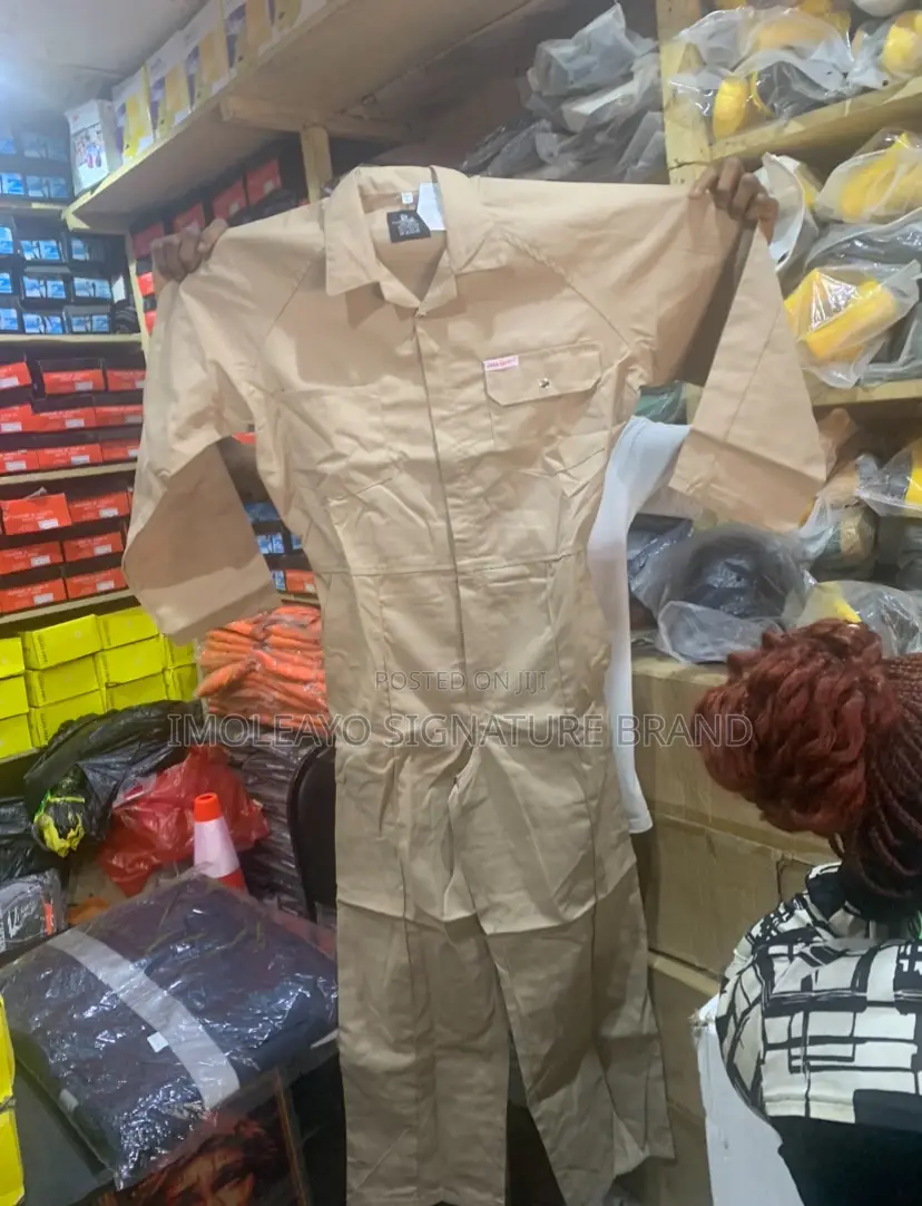 Safety Coverall Or Overall For Workers