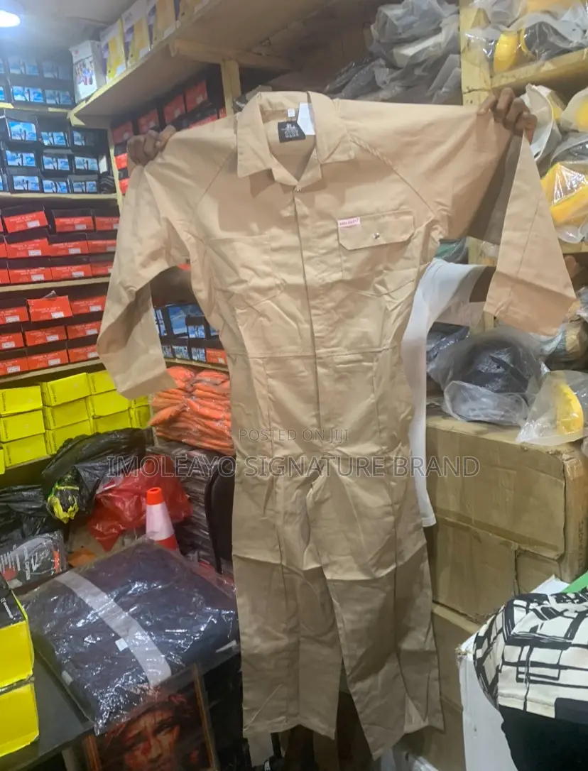 Safety Coverall Or Overall For Workers