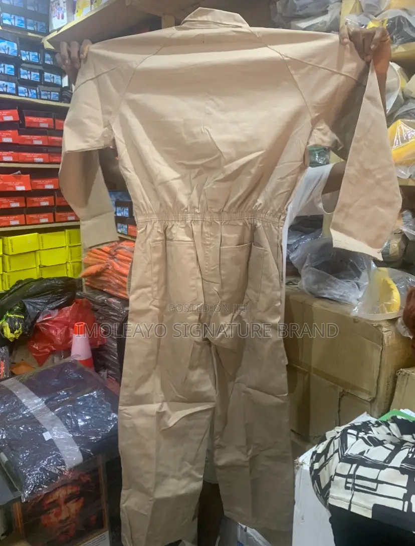 Safety Coverall Or Overall For Workers