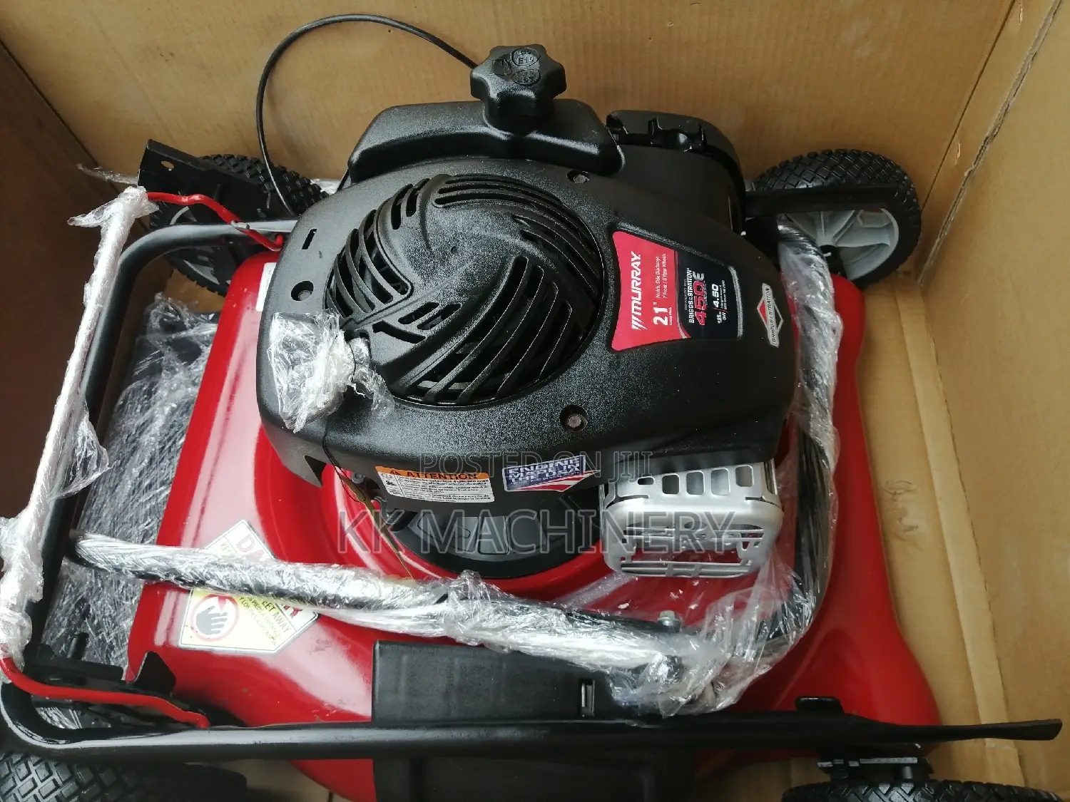 6 Horsepower Landmower Machine It Is Used for Cutting Grass
