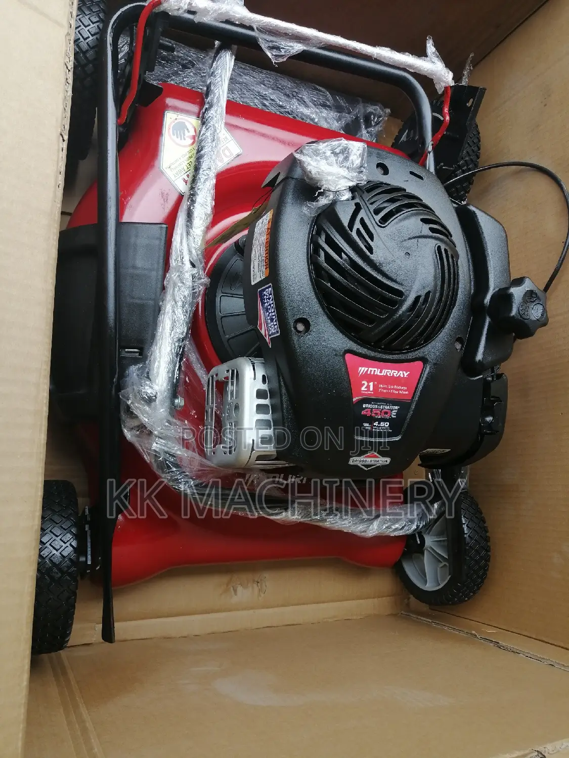6 Horsepower Landmower Machine It Is Used for Cutting Grass