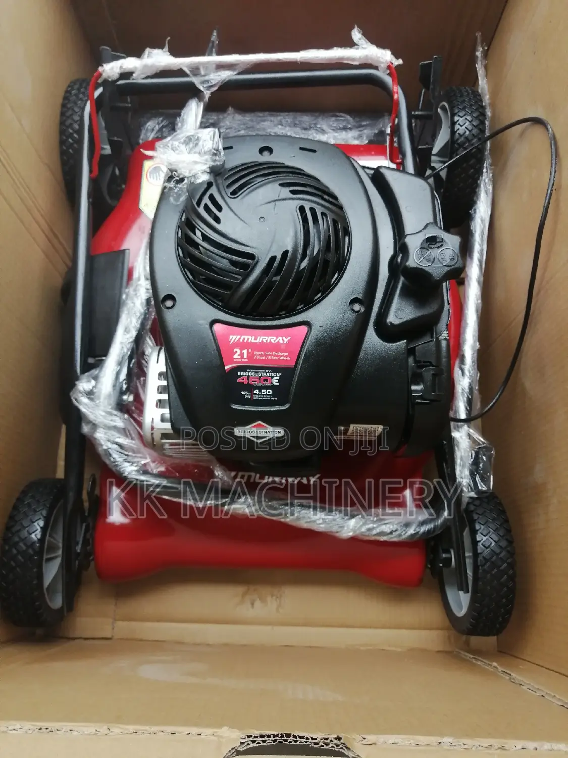 6 Horsepower Landmower Machine It Is Used for Cutting Grass
