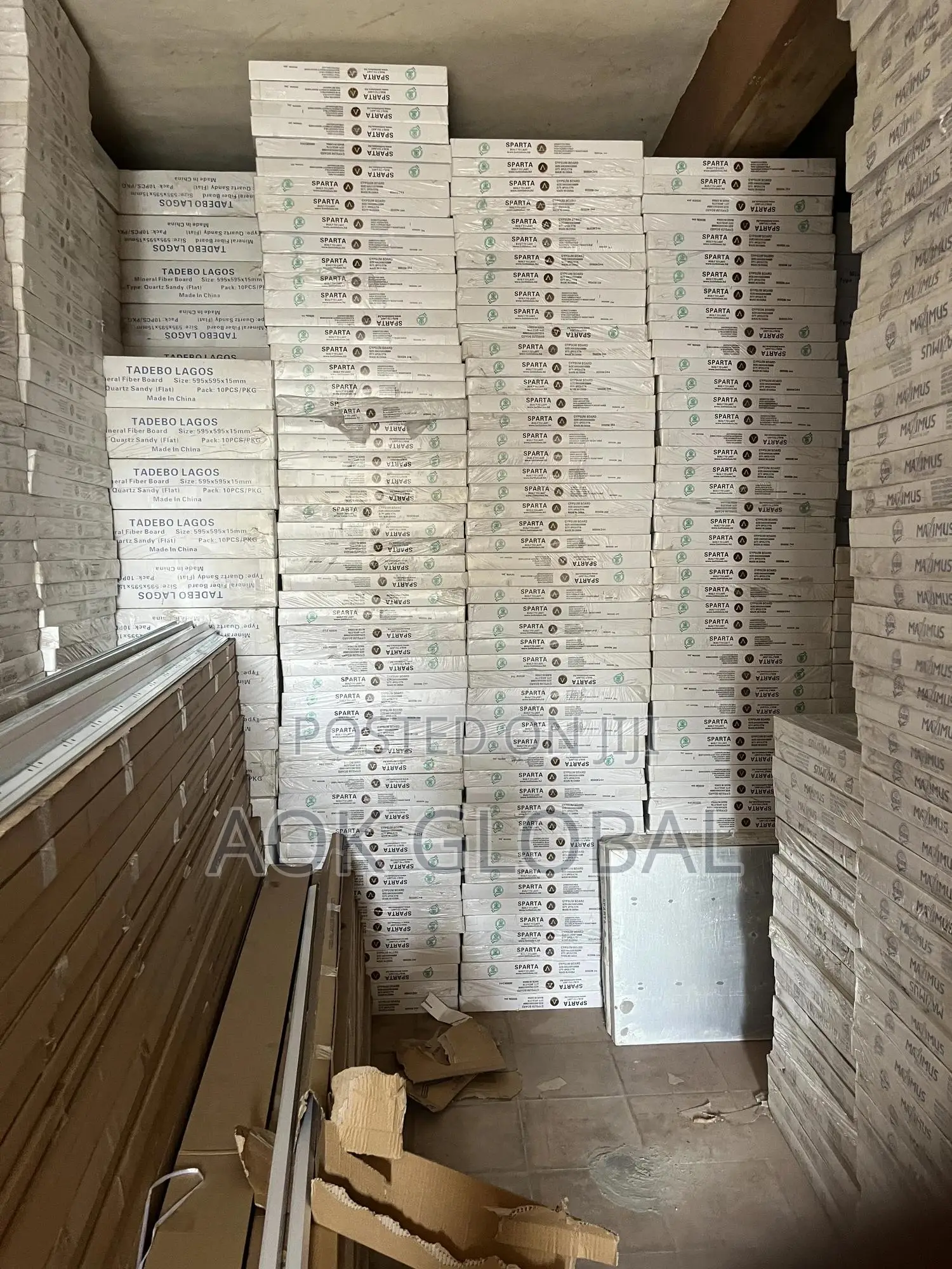 Ceiling Tiles( Pop/Suspended)