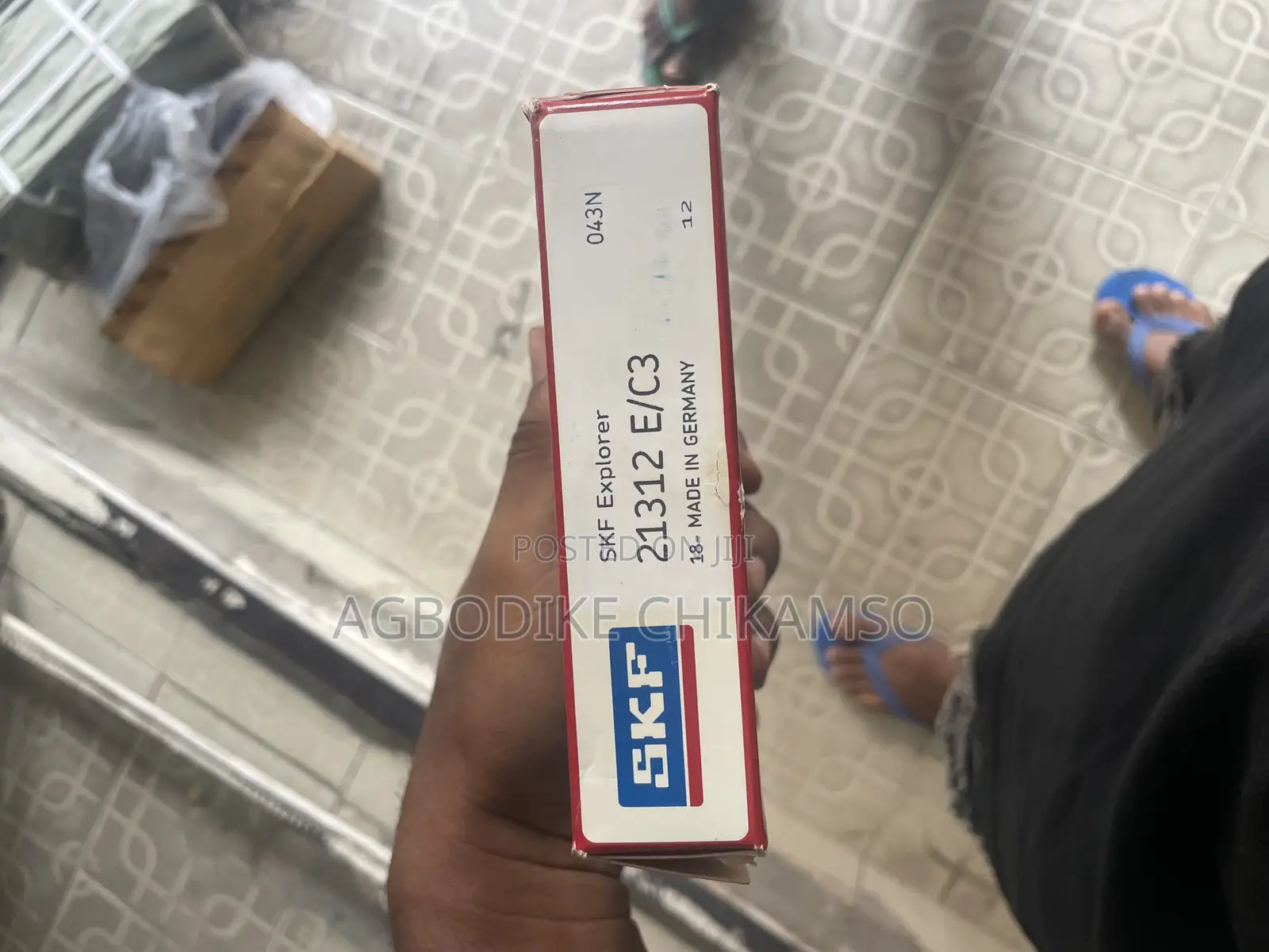 Original Bearing Available