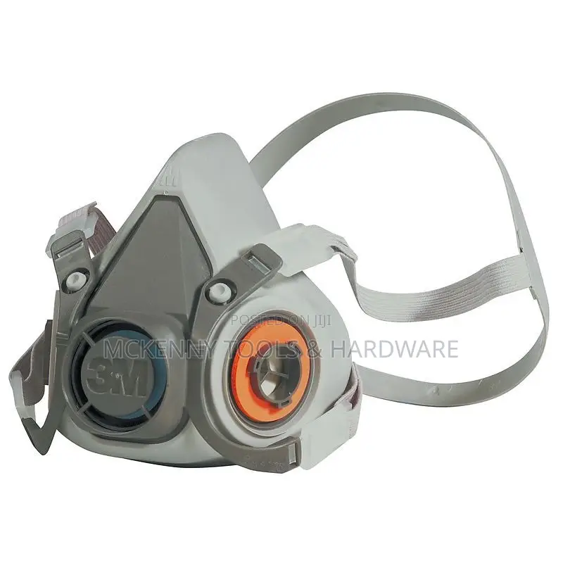 3m Reusable Half-face Mask 6000