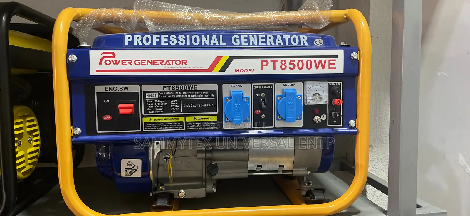 Brand New Professional Petrol Generator 3kva