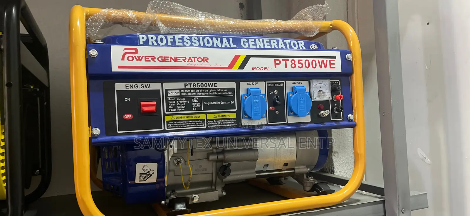 Brand New Professional Petrol Generator 3kva