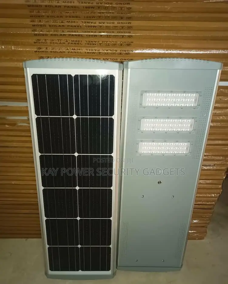 P2 60 Watts Solar Street Light