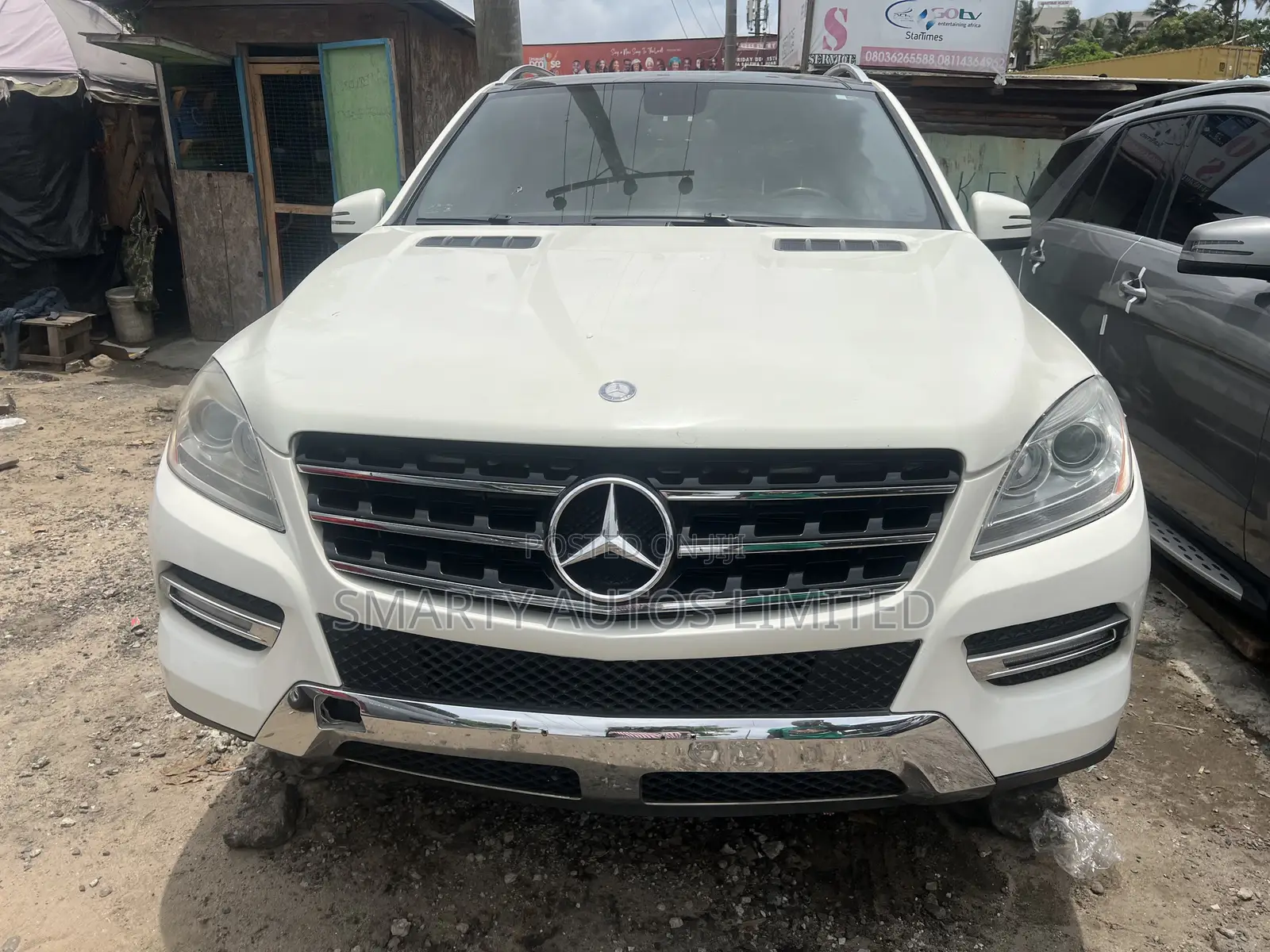 Mercedes-Benz M Class ML 350 4Matic 2012 White