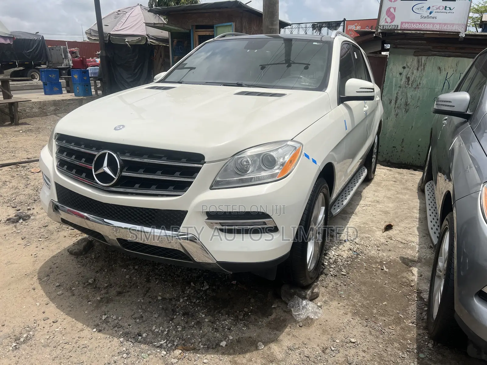 Mercedes-Benz M Class ML 350 4Matic 2012 White