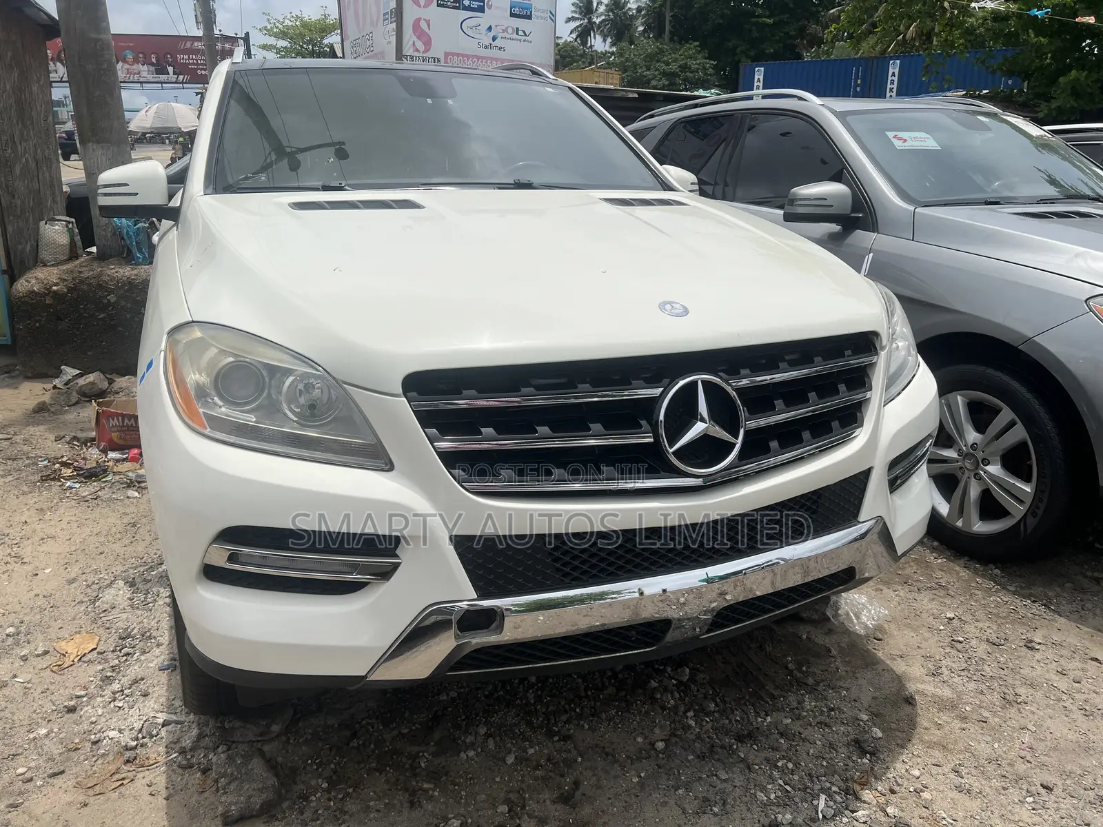 Mercedes-Benz M Class ML 350 4Matic 2012 White