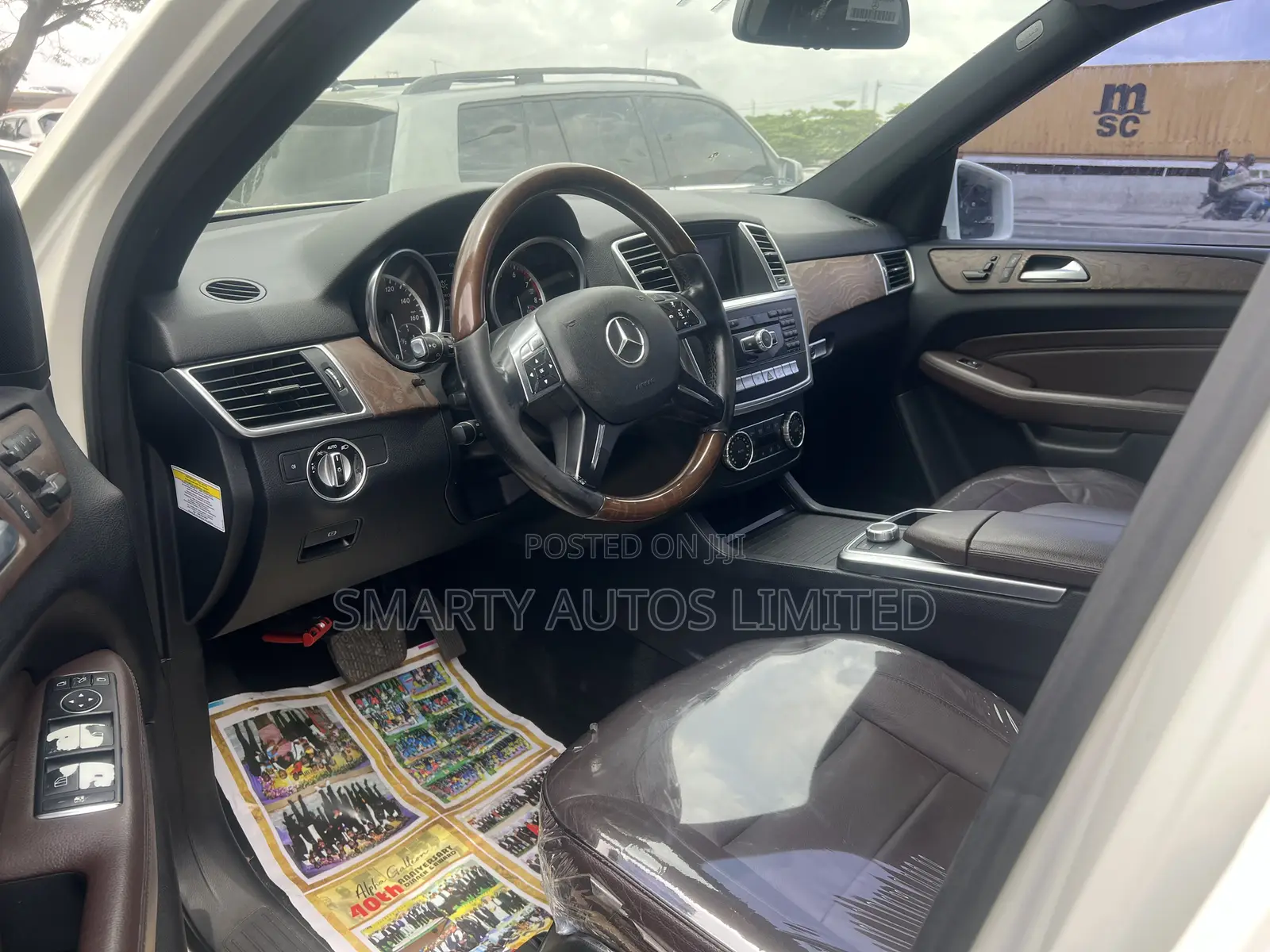 Mercedes-Benz M Class ML 350 4Matic 2012 White