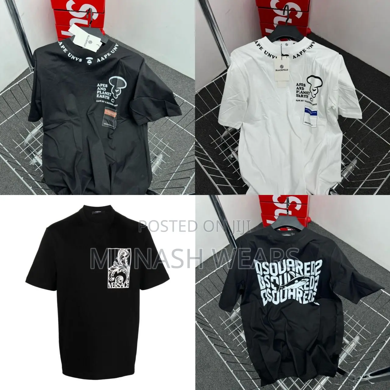 Luxury T-Shirt Collection