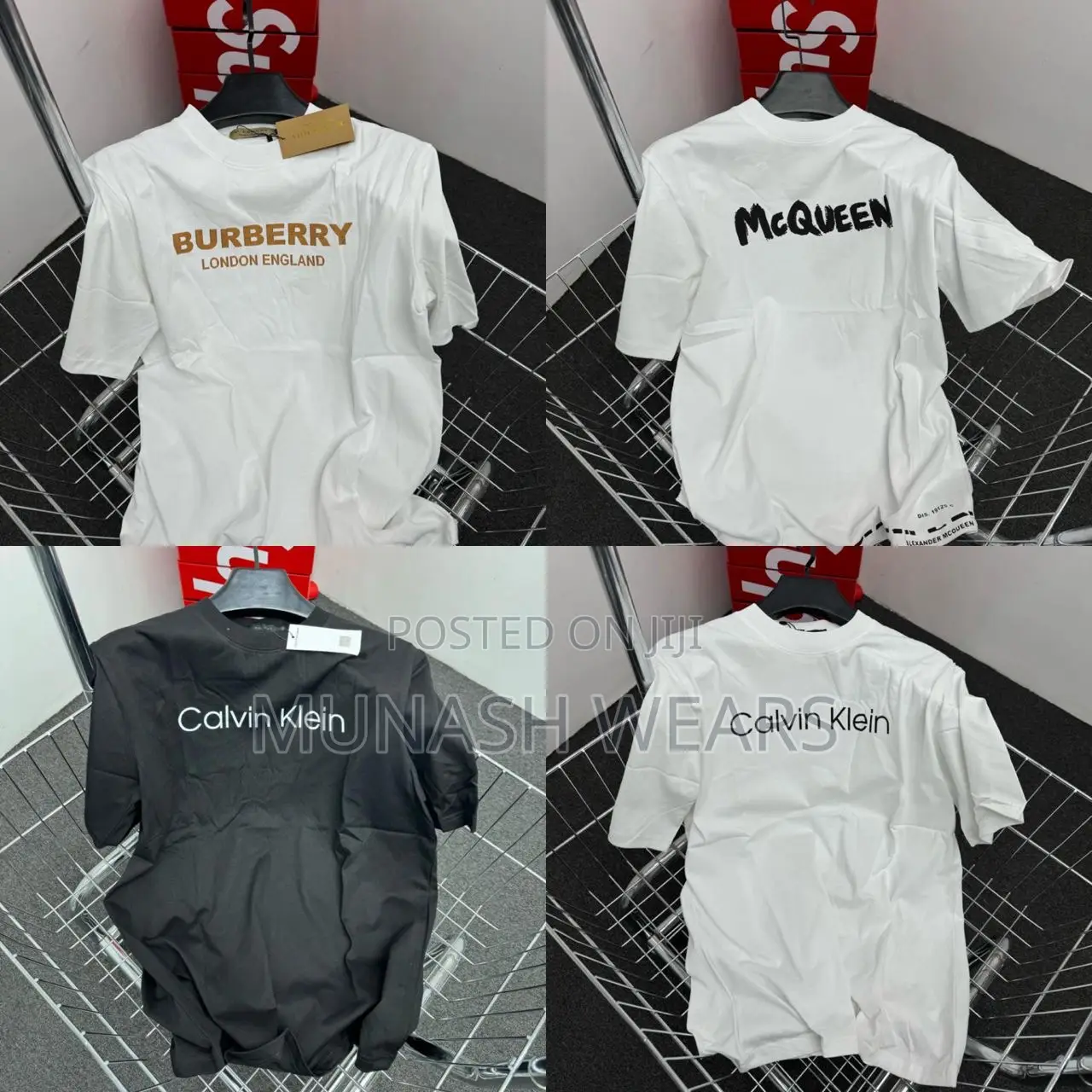 Luxury T-Shirt Collection