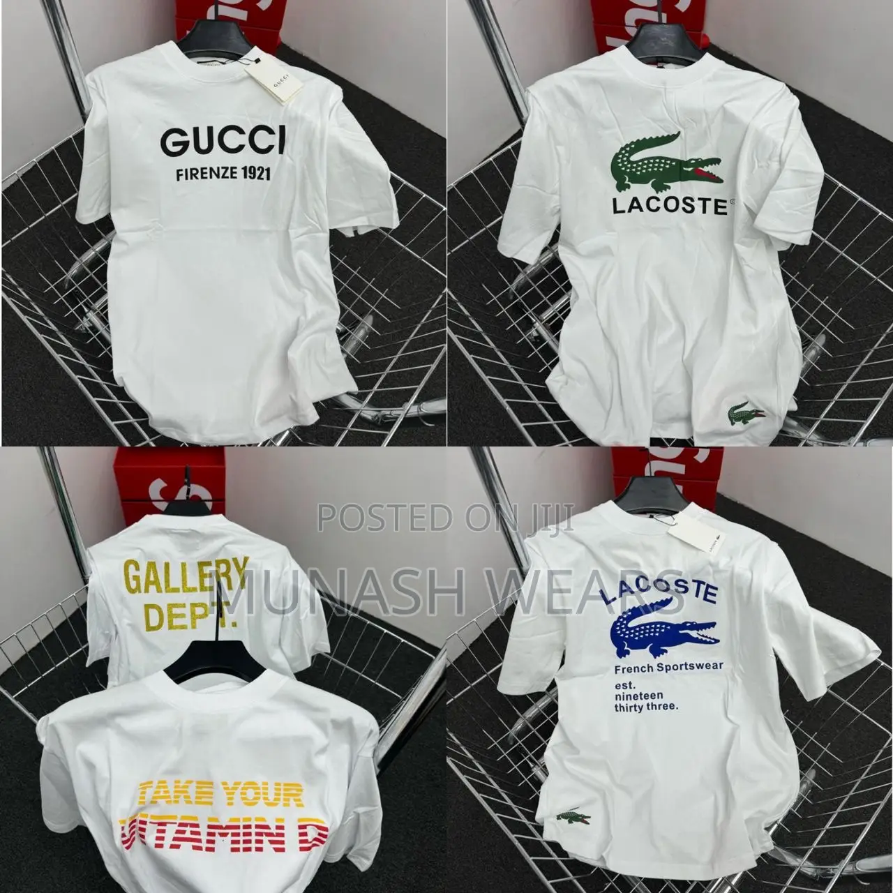 Luxury T-Shirt Collection