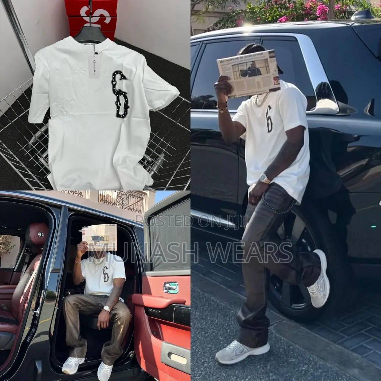 Luxury T-Shirt Collection