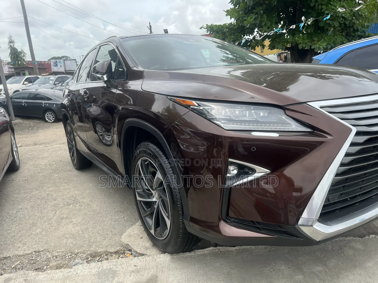 Lexus RX 2017 Brown