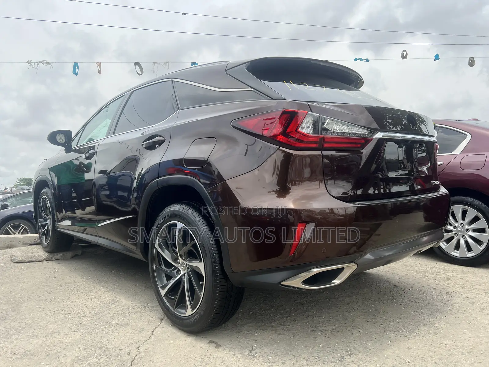 Lexus RX 2017 Brown