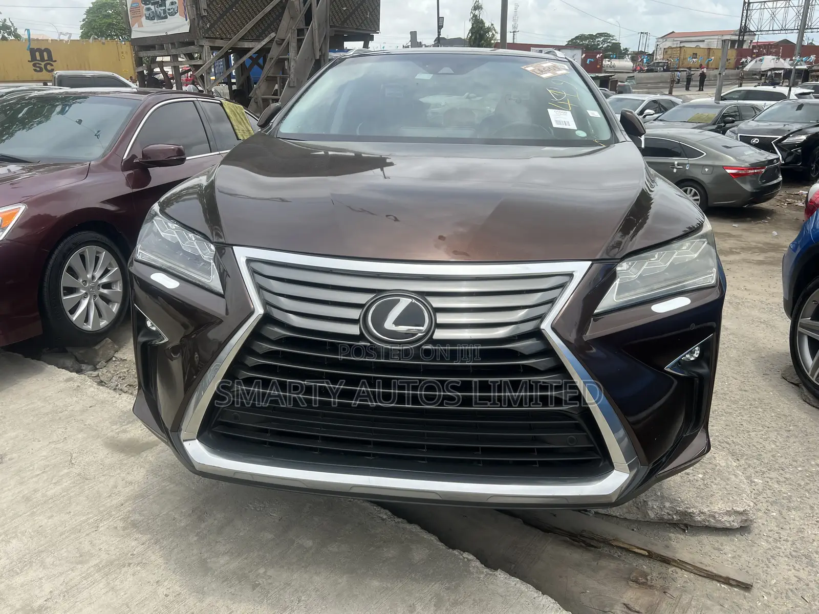 Lexus RX 2017 Brown