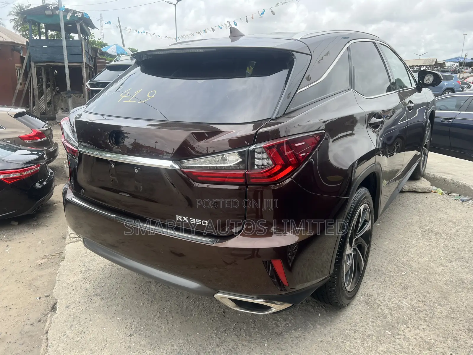 Lexus RX 2017 Brown
