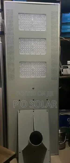 P O Pentagon All in One Industrial Solar Streets Light