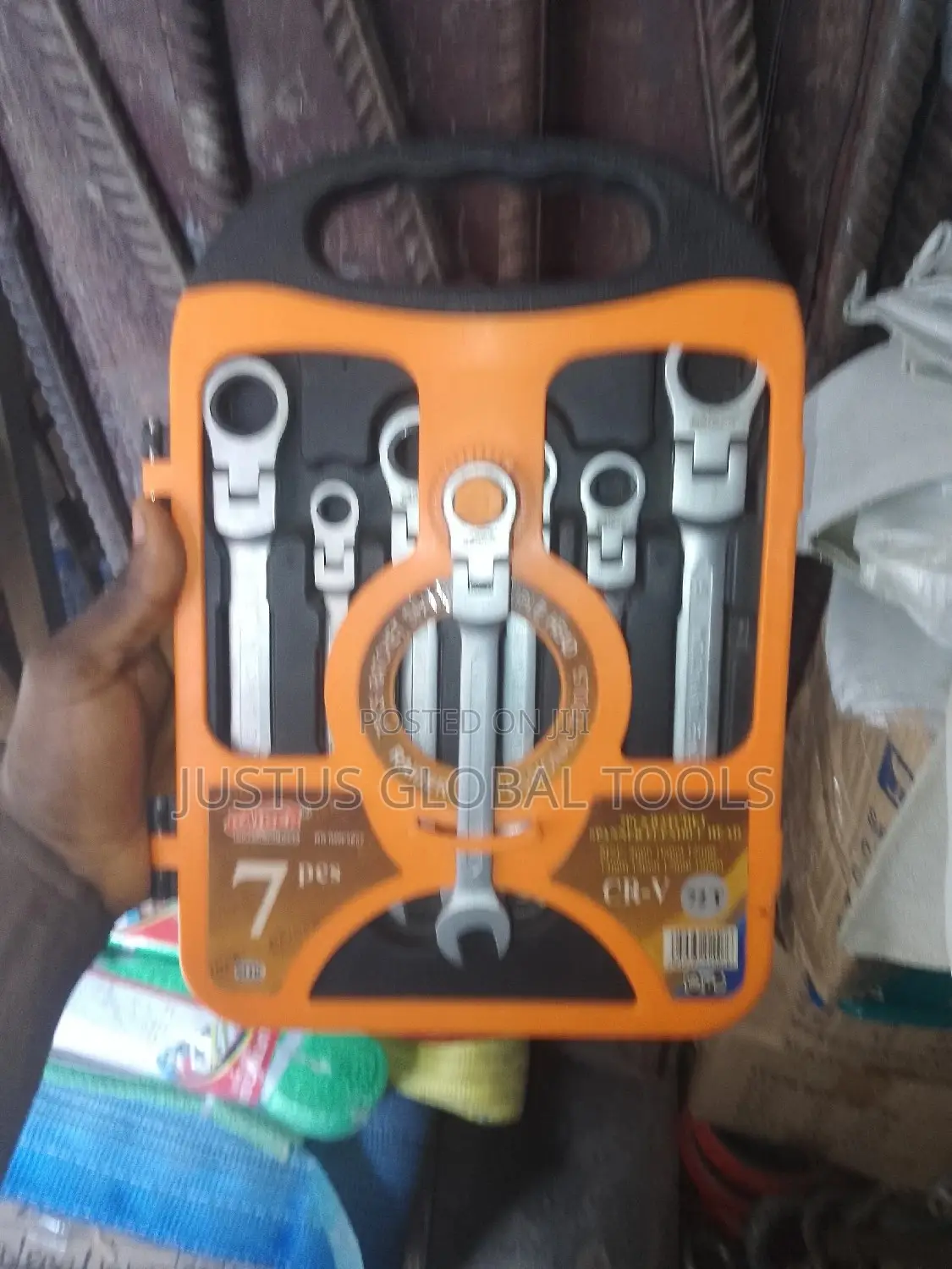 Rachet Set of Spanner 8 to 19mm