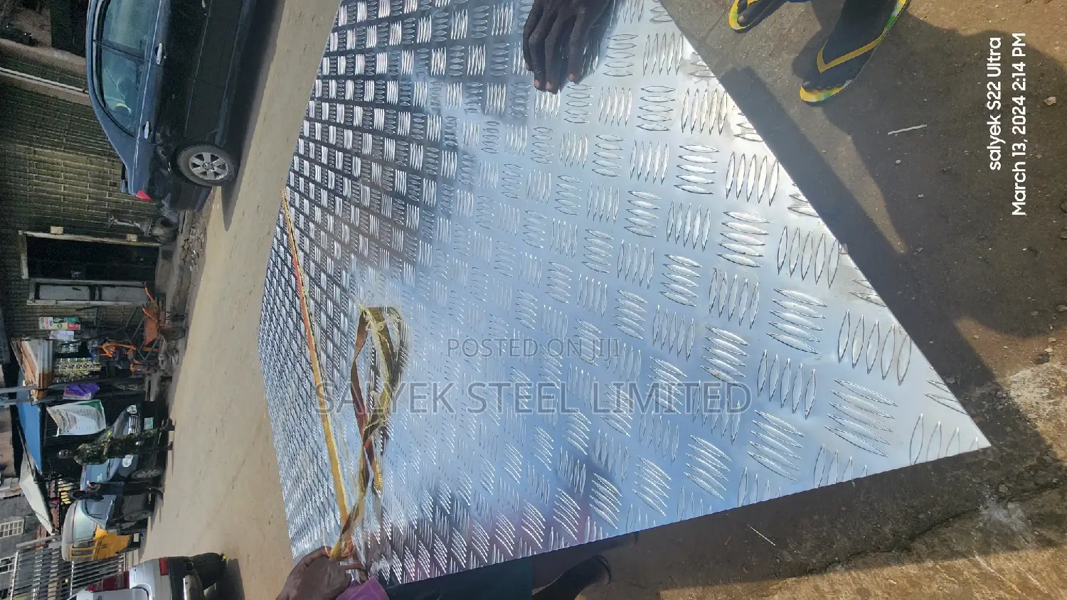 Aluminum Checkered Plate