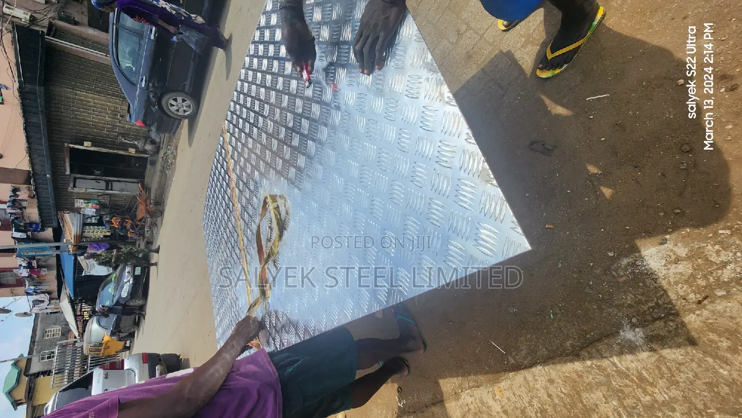 Aluminum Checkered Plate
