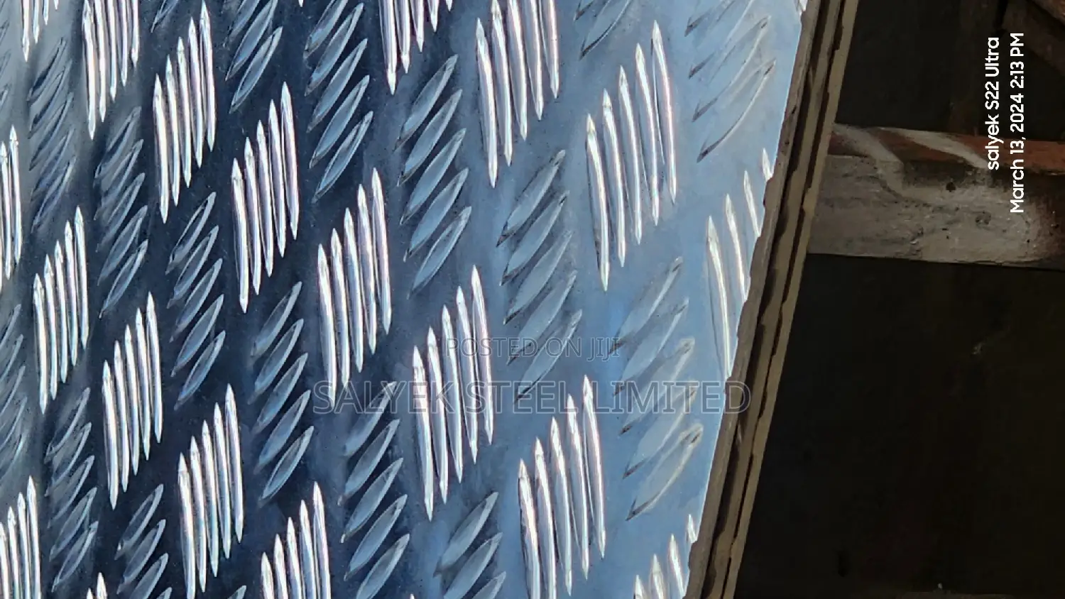 Aluminum Checkered Plate