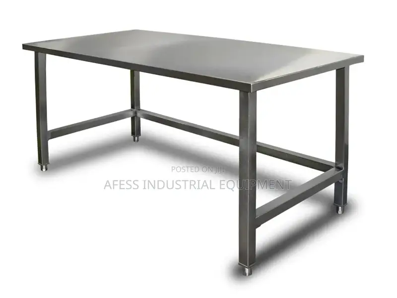 6ft Stainless Working Table
